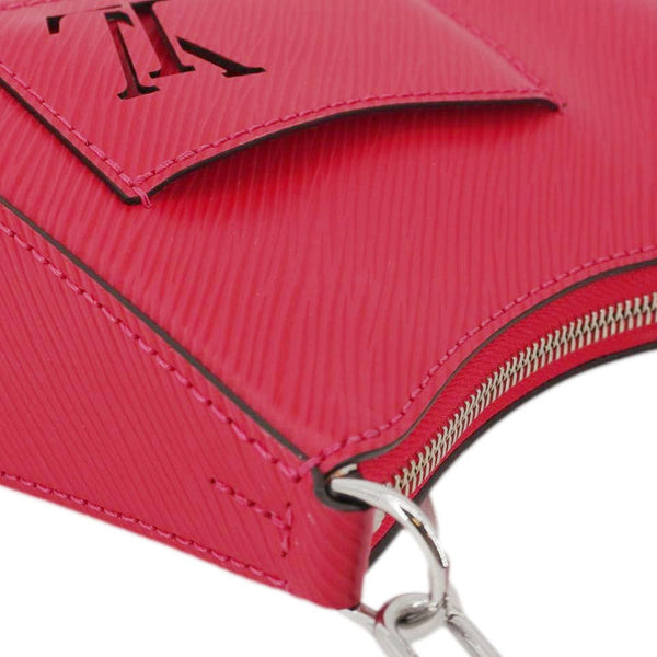 LOUIS VUITTON Marellini Epi Leather Shoulder Bag Pink