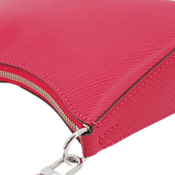 LOUIS VUITTON Marellini Epi Leather Shoulder Bag Pink