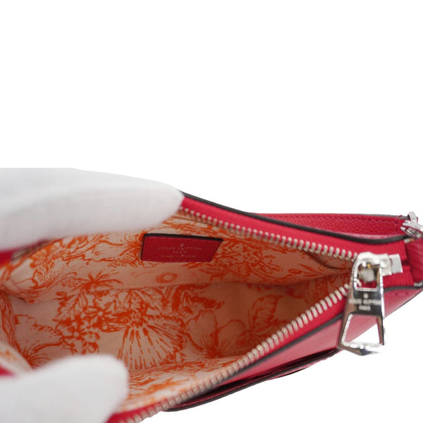 LOUIS VUITTON Marellini Epi Leather Shoulder Bag Pink