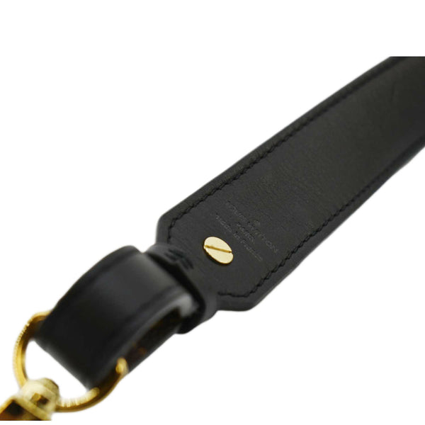 LOUIS VUITTON Monogram Canvas Strap Brown