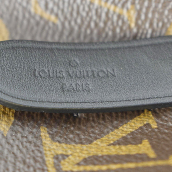 LOUIS VUITTON Neonoe Monogram Canvas Shoulder Bag Black