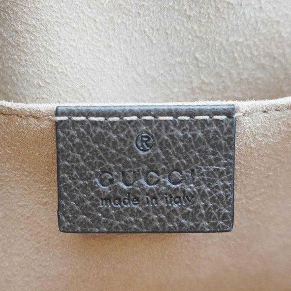 GUCCI Ophidia GG Supreme Canvas Tote Bag Beige 547551