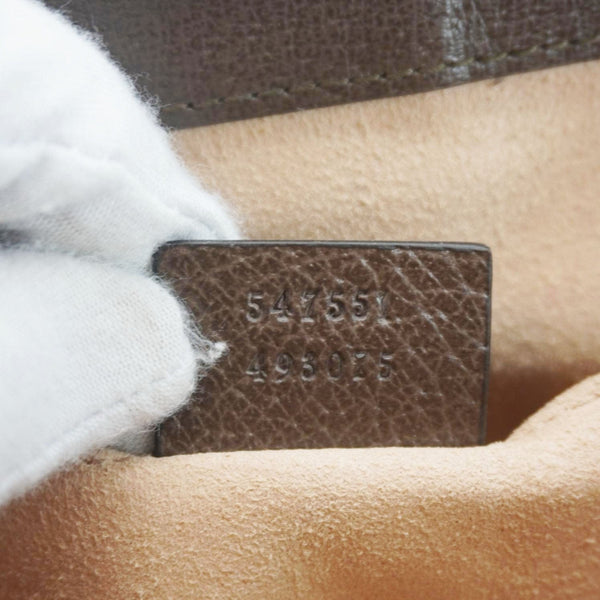 GUCCI Ophidia GG Supreme Canvas Tote Bag Beige 547551