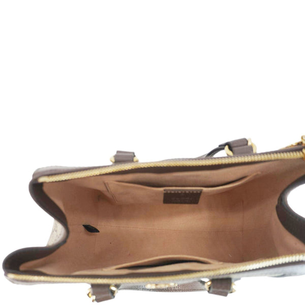 GUCCI Ophidia GG Supreme Canvas Tote Bag Beige 547551