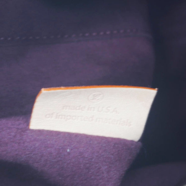 LOUIS VUITTON Soufflot MM Monogram Canvas Shoulder Bag Brown