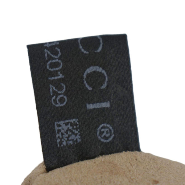 GUCCI Ophidia GG Web Leather Top Handle Shoulder Bag Black 524532