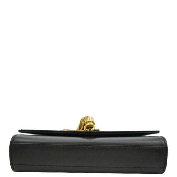 YVES SAINT LAURENT Kate Tassel Leather Crossbody Bag Black