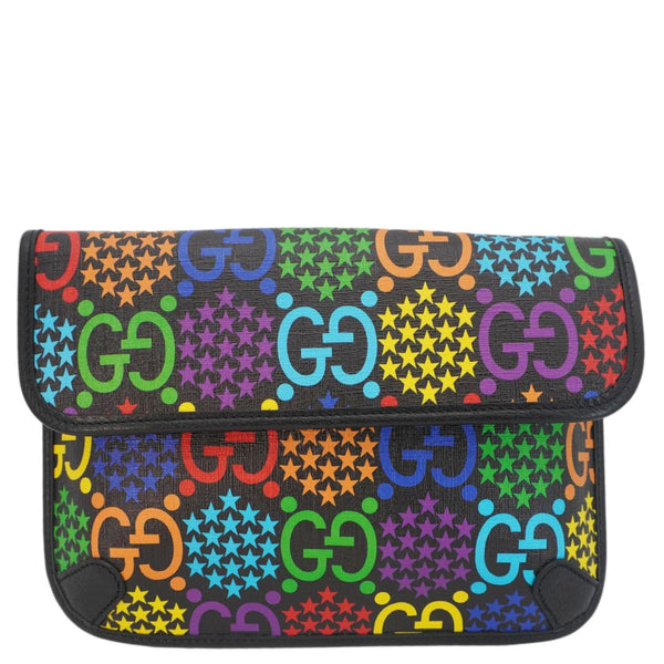 GUCCI Psychedelic GG Supreme Canvas Belt Bag Multicolor 598113