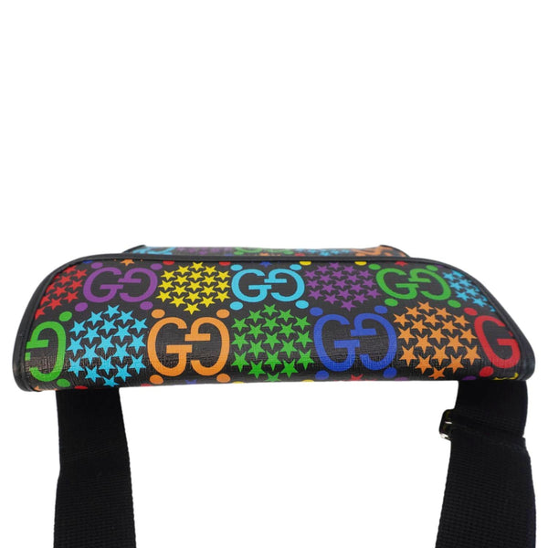 GUCCI Psychedelic GG Supreme Canvas Belt Bag Multicolor 598113