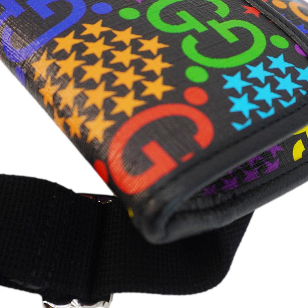 GUCCI Psychedelic GG Supreme Canvas Belt Bag Multicolor 598113