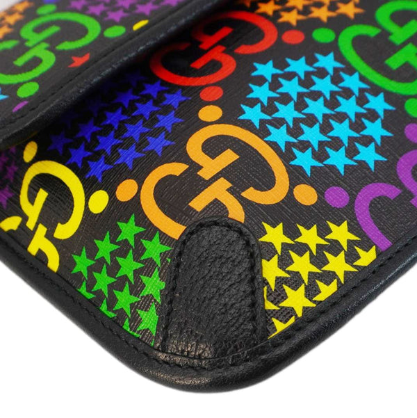 GUCCI Psychedelic GG Supreme Canvas Belt Bag Multicolor 598113