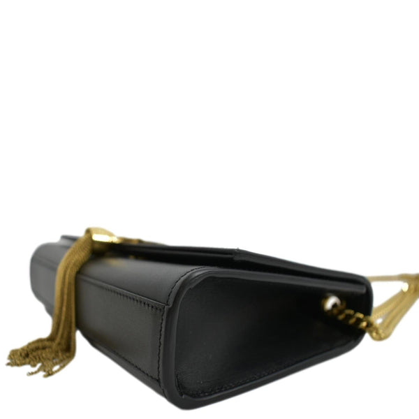 YVES SAINT LAURENT Kate Tassel Leather Crossbody Bag Black