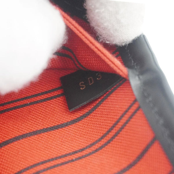 LOUIS VUITTON Neverfull MM World Tour Monogram Canvas Tote Shoulder Bag Brown