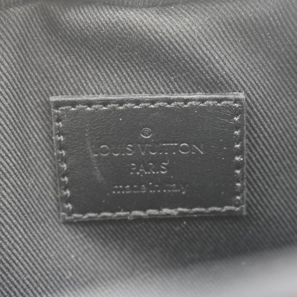 LOUIS VUITTON Catch Monogram Eclipse Bumbag Black