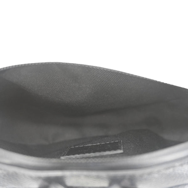 LOUIS VUITTON Catch Monogram Eclipse Bumbag Black