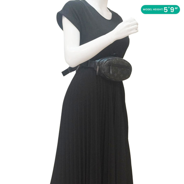 LOUIS VUITTON Catch Monogram Eclipse Bumbag Black