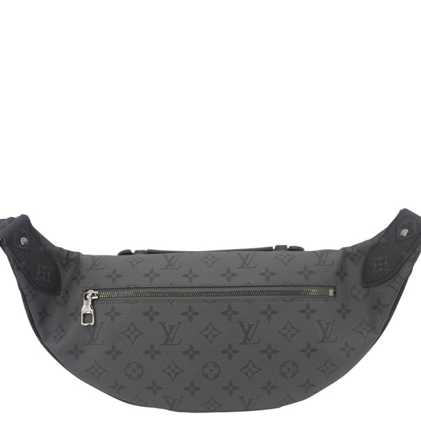 LOUIS VUITTON LV X YK Monogram Reverse Eclipse Pumpkin Canvas Bumbag Gray