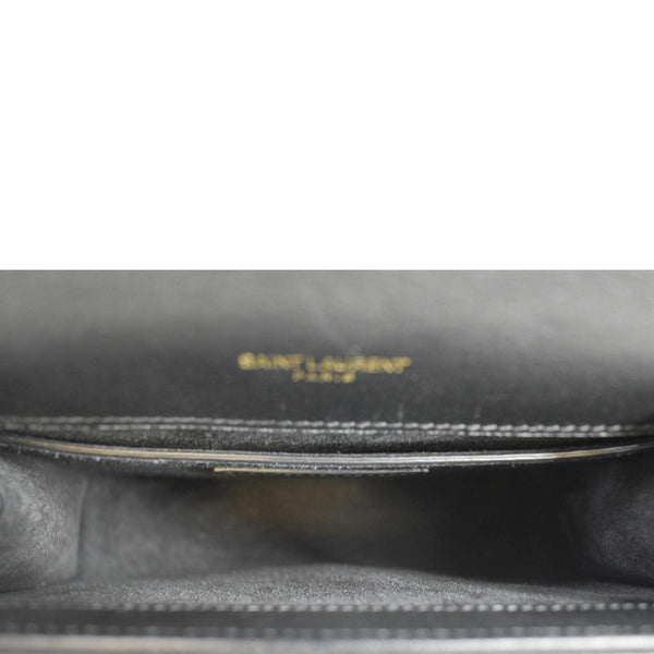 YVES SAINT LAURENT Kate Tassel Leather Crossbody Bag Black