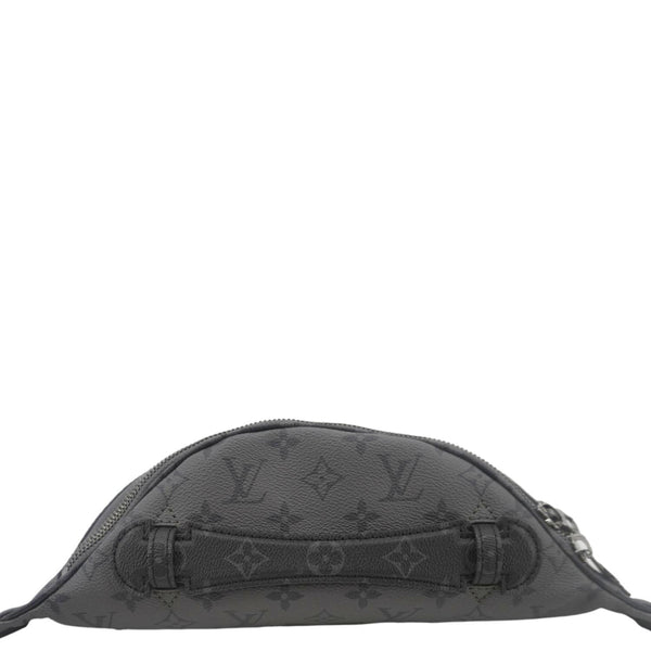 LOUIS VUITTON LV X YK Monogram Reverse Eclipse Pumpkin Canvas Bumbag Gray
