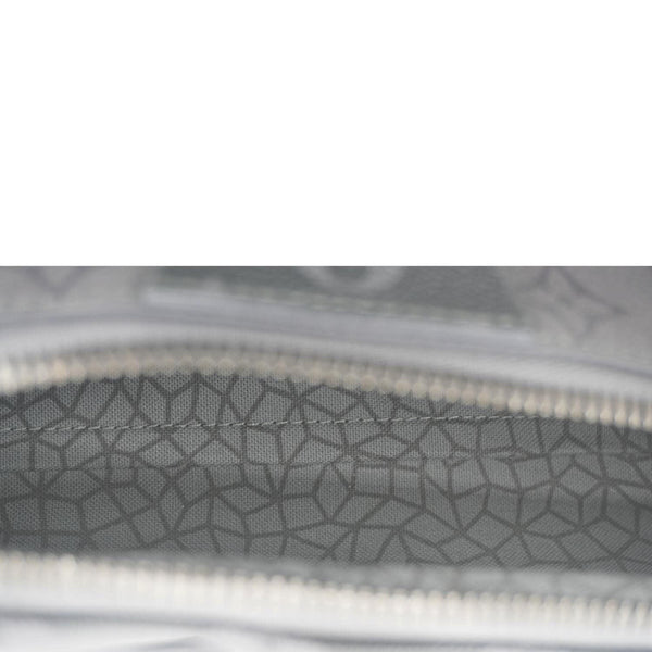 LOUIS VUITTON LV X YK Monogram Reverse Eclipse Pumpkin Canvas Bumbag Gray