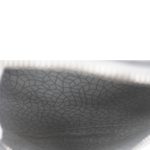 LOUIS VUITTON LV X YK Monogram Reverse Eclipse Pumpkin Canvas Bumbag Gray