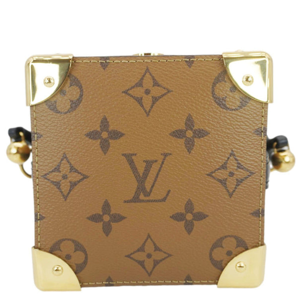 LOUIS VUITTON Noe Monogram Reverse Canvas Crossbody Bag Brown