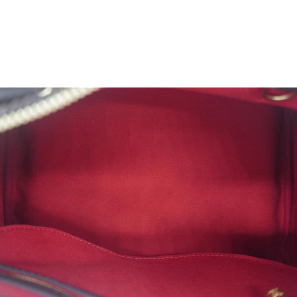 LOUIS VUITTON Speedy 30 Damier Ebene Satchel Bag Brown