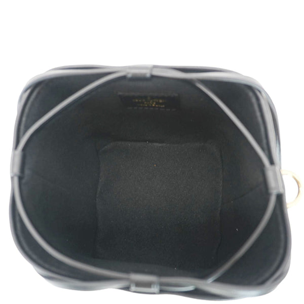 LOUIS VUITTON Noe Monogram Reverse Canvas Crossbody Bag Brown