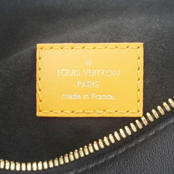 LOUIS VUITTON Maida Damier Ebene Hobo Shoulder Bag Noir