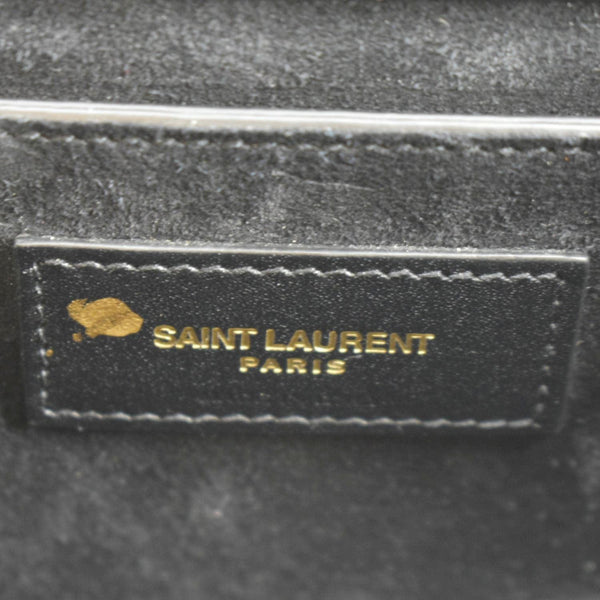 YVES SAINT LAURENT Kate Tassel Leather Crossbody Bag Black