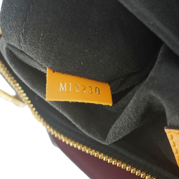 LOUIS VUITTON Maida Damier Ebene Hobo Shoulder Bag Noir