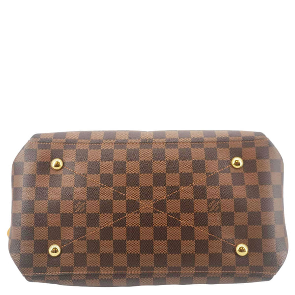 LOUIS VUITTON Maida Damier Ebene Hobo Shoulder Bag Noir