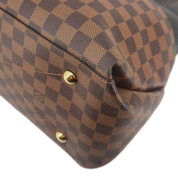 LOUIS VUITTON Maida Damier Ebene Hobo Shoulder Bag Noir