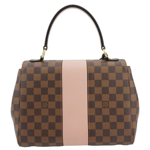 LOUIS VUITTON Bond Street MM Damier Ebene Crossbody Bag Magnolia