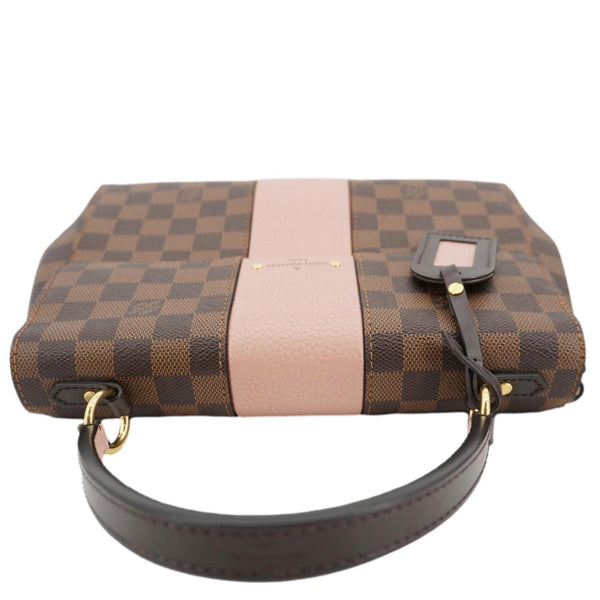 LOUIS VUITTON Bond Street MM Damier Ebene Crossbody Bag Magnolia
