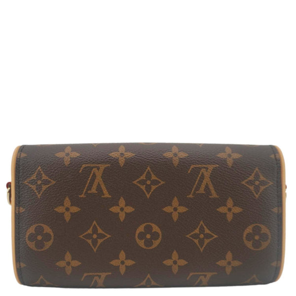 LOUIS VUITTON Camille Pochette Monogram Canvas Shoulder Bag Brown