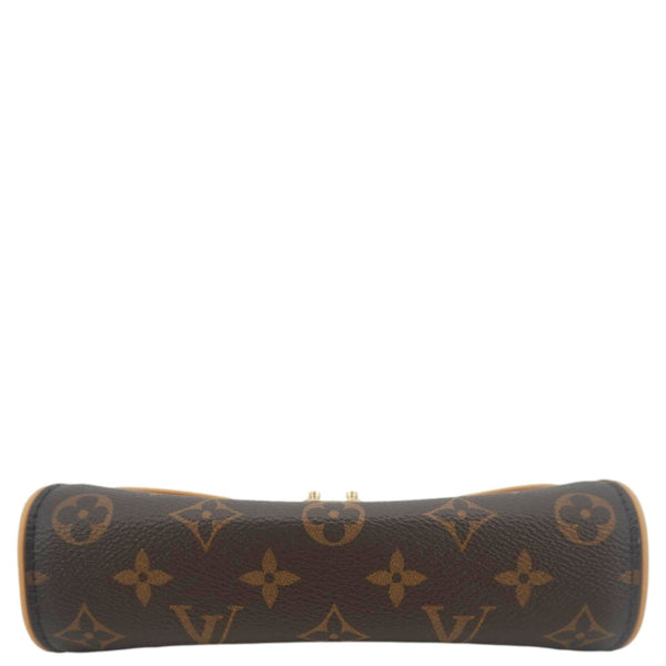 LOUIS VUITTON Camille Pochette Monogram Canvas Shoulder Bag Brown