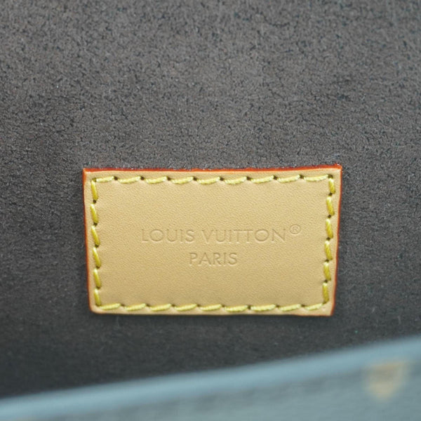 LOUIS VUITTON Camille Pochette Monogram Canvas Shoulder Bag Brown