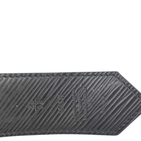 LOUIS VUITTON Monogram Canvas Circle Reversible Belt Brown Size 80/32