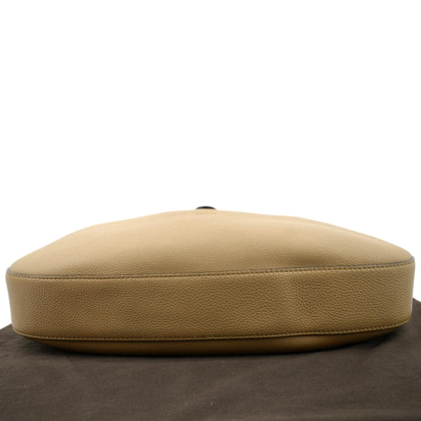 GUCCI Jackie Soft Leather Hobo Bag Beige 362968