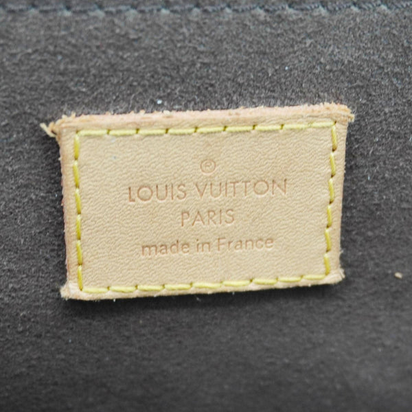 LOUIS VUITTON Metis Pochette Monogram Canvas Crossbody Bag Brown