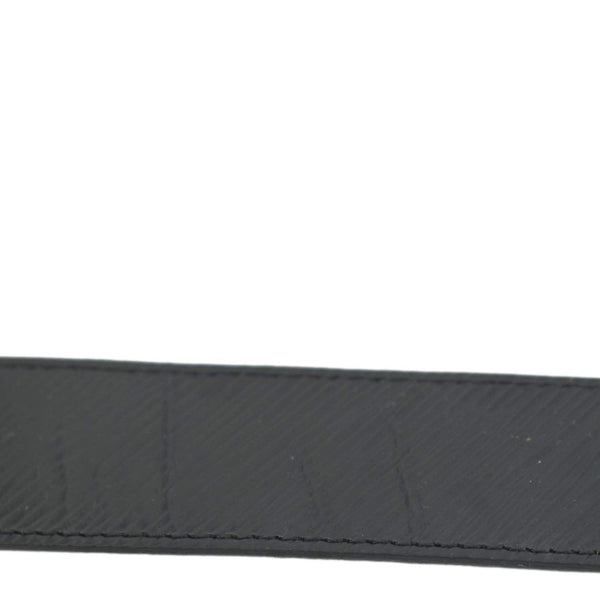 LOUIS VUITTON Monogram Canvas Circle Reversible Belt Brown Size 80/32