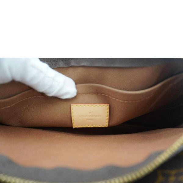 LOUIS VUITTON Multi Pochette Accessoires Monogram Canvas Crossbody Bag Brown