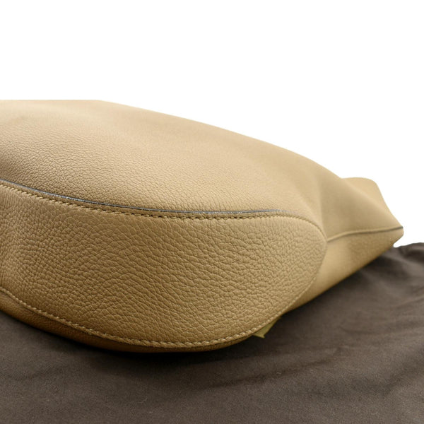 GUCCI Jackie Soft Leather Hobo Bag Beige 362968