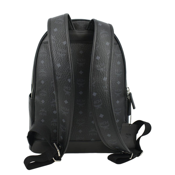 MCM Stark Classic Visetos Canvas Backpack Bag