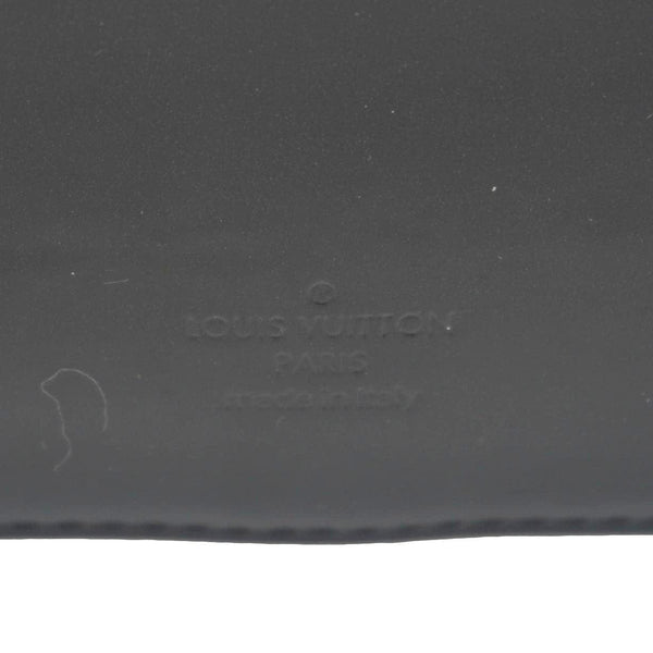 LOUIS VUITTON Cherrywood BB Monogram Vernis Crossbody Bag Black