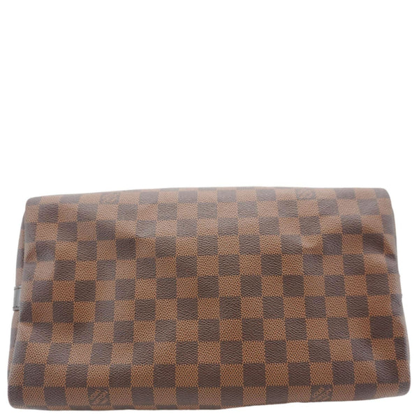 LOUIS VUITTON Speedy 30 Bandouliere Damier Ebene Shoulder Bag Brown