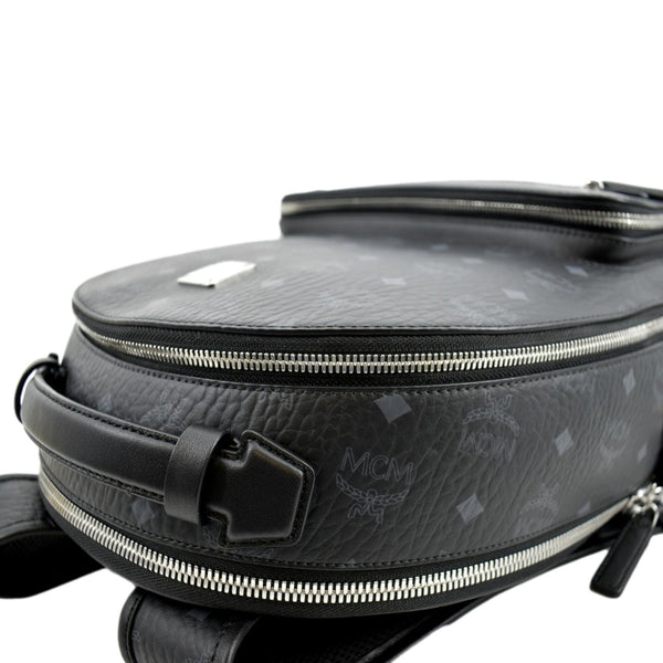 MCM Stark Classic Visetos Canvas Backpack Bag