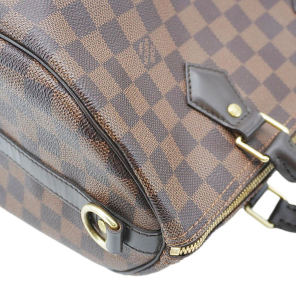 LOUIS VUITTON Speedy 30 Bandouliere Damier Ebene Shoulder Bag Brown
