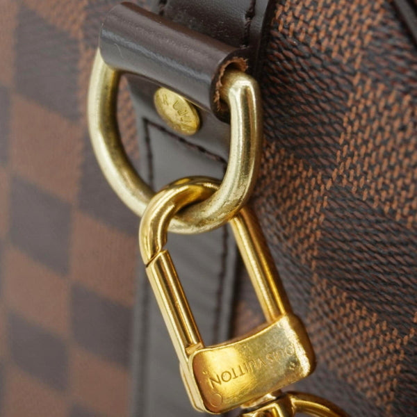 LOUIS VUITTON Speedy 30 Bandouliere Damier Ebene Shoulder Bag Brown